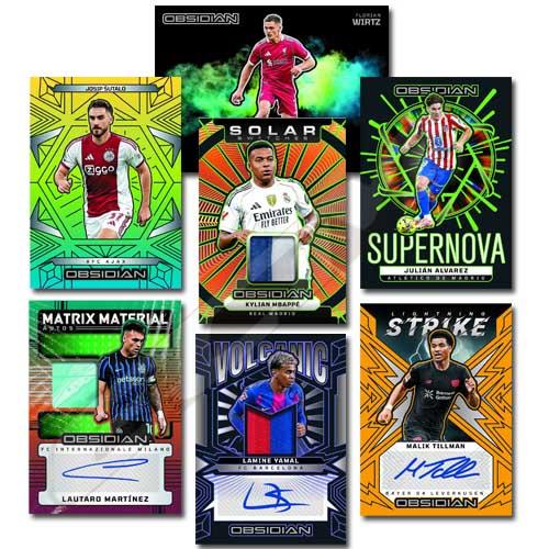 WUS01】SOCCER 25-26 PANINI OBSIDIAN HOBBY INTERNATIONAL サッカー