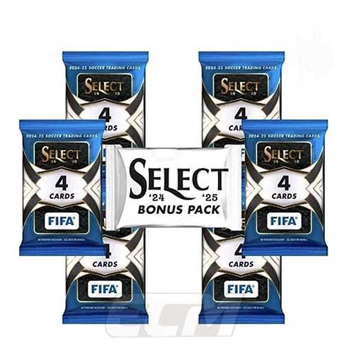 BB【WUS01】【国内未発売】PANINI SELECT FIFA 24-25 サッカーカード