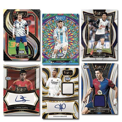 BB【WUS01】【国内未発売】PANINI SELECT FIFA 24-25 サッカーカード