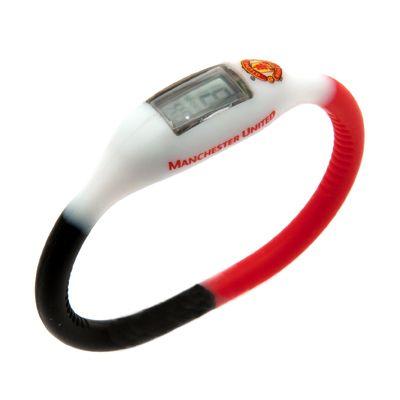 マンチェスターユナイテッド シリコンスポーツウォッチ【MANCHESTER