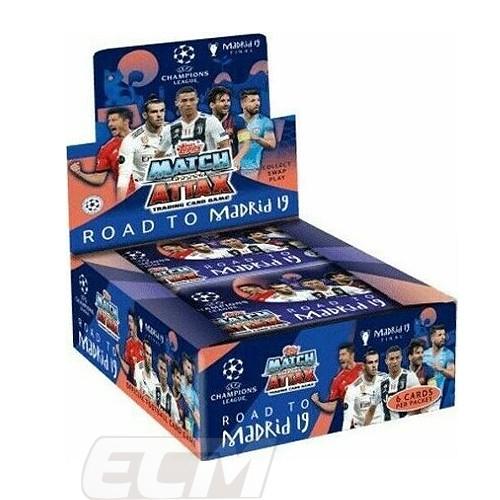 【国内未発売】パック販売TOPPS  Match Attax 18-19 チャンピオンズリーグ 追加版【サッカー/トレカ/Champions League/トレーディングカード】TOP02｜mundial