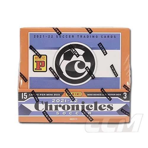 WUS01】【国内未発売】PANINI 21-22 Chronicles Soccer Tmall版