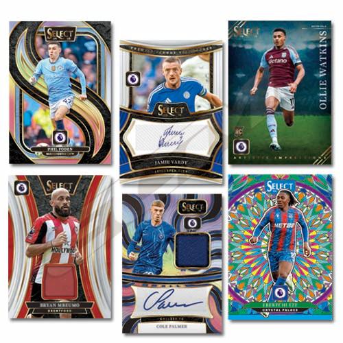 予約WUS01】Panini 24-25 Select Premier League プレミアリーグ