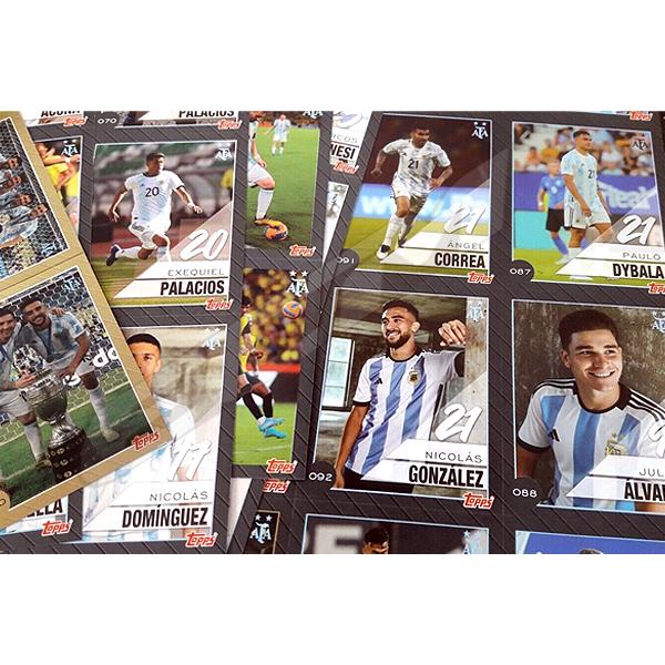 PAN08】【国内未発売】Topps アルゼンチン代表 2022 ”Vamos Argentina