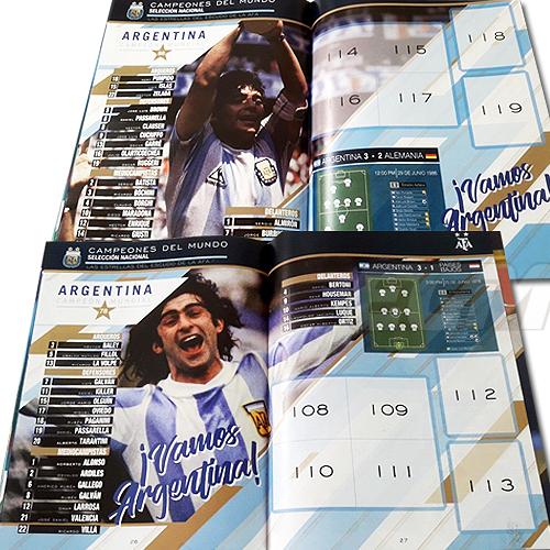 PAN08】【国内未発売】Topps アルゼンチン代表 2022 ”Vamos Argentina