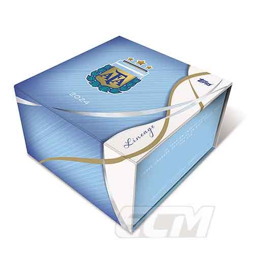 予約WUS01】【国内未発売】Topps アルゼンチン代表 2024 LINEAGE HOBBY