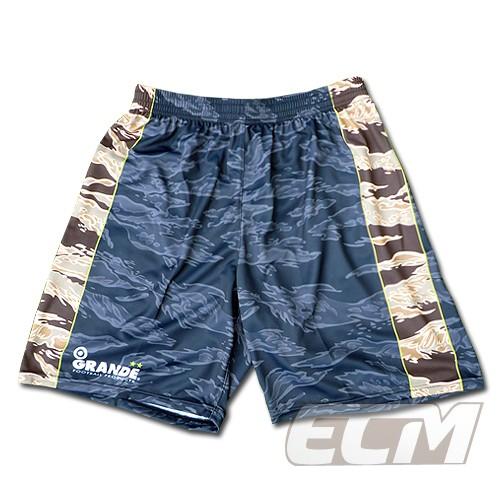 【SALE25%OFF】【GS018】GRANDE TIGER CAMO ゲームパンツ ネイビー【グランデ/サッカー/フットサル/サポーター/トレーニング】◆ネコポス対応 ジュニアサイズ対 | 