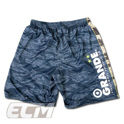 【SALE25%OFF】【GS018】GRANDE TIGER CAMO ゲームパンツ ネイビー【グランデ/サッカー/フットサル/サポーター/トレーニング】◆ネコポス対応 ジュニアサイズ対 |  | 02