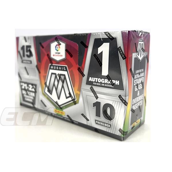 ❣️激レア‼️The Greatest Matches スペインリーグ名勝負集 予約WUS01】Panini Mosaic LIGA Soccer 21-22 Hobby サッカーカード