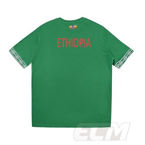 予約ECM32】【国内未発売】エチオピア代表 ホーム 半袖【サッカー