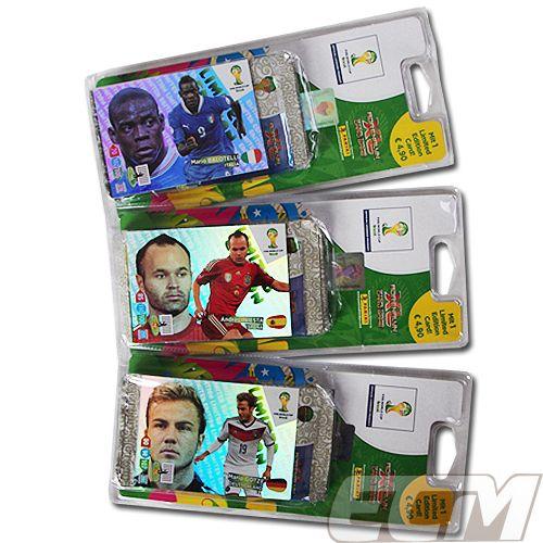PANINI FIFA World Cup BRASIL 2014 "Adrenalyn XL" ブリスターパック【サッカー/ワールドカップ/メッシ/ネイマール/トレカ/トレーディングカード】｜mundial｜02