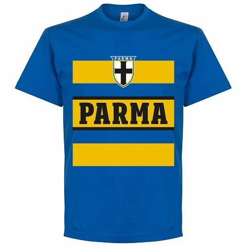 予約RET06】RE-TAKE パルマ team Tシャツ ブルーxイエロー【サッカー