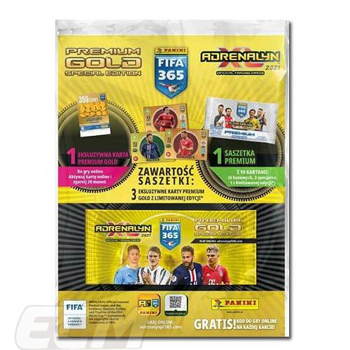 GER12【国内未発売】PANINI adrenalyn XL FIFA 365 2021 ゴールド