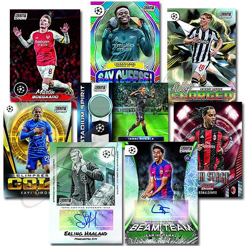 TOP02【オススメ】Topps 23-24 Stadium Club Chrome Hobby クラブ