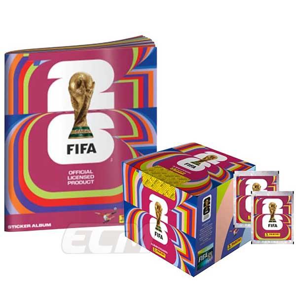 10P【予約WST26】【国内未発売】PANINI FIFA World Cup 2026 公式