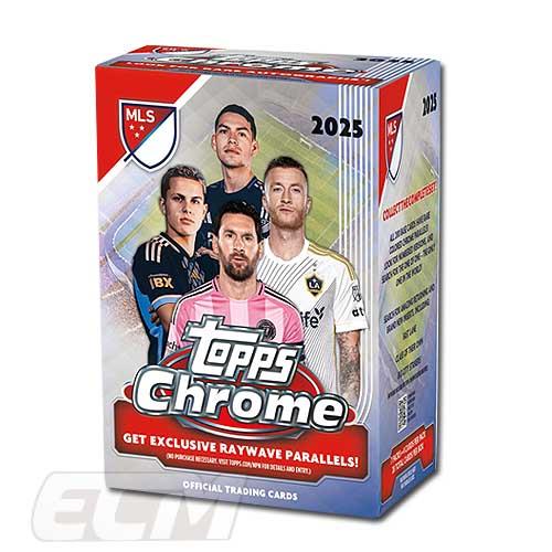 BL【WUS01】Topps MLS Major League Soccer 2025 Chrome Blaster