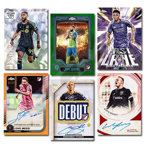 BL【WUS01】Topps MLS Major League Soccer 2025 Chrome Blaster