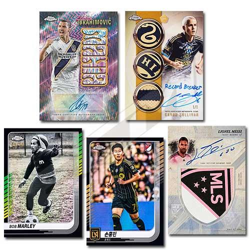 BL【WUS01】Topps MLS Major League Soccer 2025 Chrome Blaster