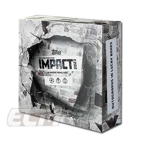 予約WUS01】【国内未発売】Topps Impact UEFA Club Competitions 2023 