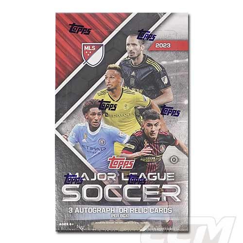 WUS01】Topps MLS Major League Soccer 2023 Hobby サッカー WUS01】Topps MLS Major League Soccer 2023 Hobby サッカー