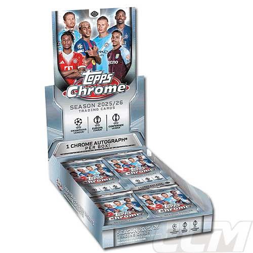 TOP02】【オススメ】Topps UEFA クラブコンペティション Chrome Hobby