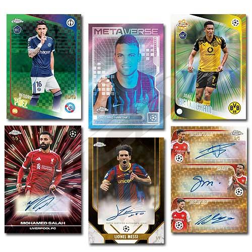 TOP02】【オススメ】Topps UEFA クラブコンペティション Chrome Hobby