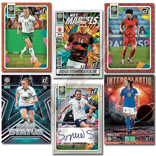 BL【予約WUS01】PANINI DONRUSS SOCCER 2023 WOMEN'S WORLD CUP