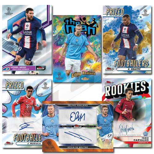 【予約WUS01】Topps UEFA CLUB COMPETITIONS Soccer Finest サッカーカード 22-23 ミニボックス【サッカー/チャンピオンズリーグ/高級トレカ/トップス/トレカ】｜mundial｜02