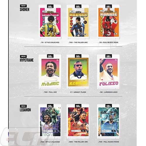 予約WUS01】Club Legacyz Icons 2025 Soccer Second Edition Hobby