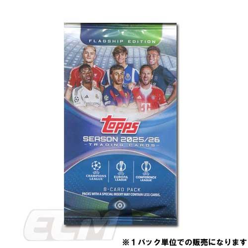 予約TOP02】【パック販売】Topps UCC クラブ・コンペティション ホビー