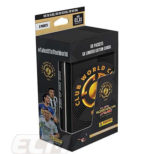 メガ缶【予約PAN25】【国内未発売】PANINI Adrenalyn XL CLUB WORLDCUP