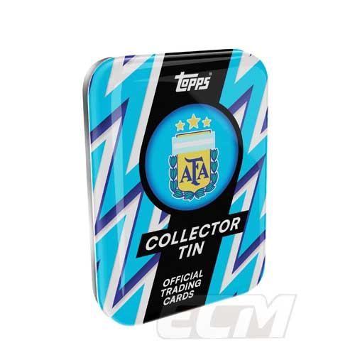 TOP03】【国内未発売】Topps アルゼンチン代表 2026 コレクター缶