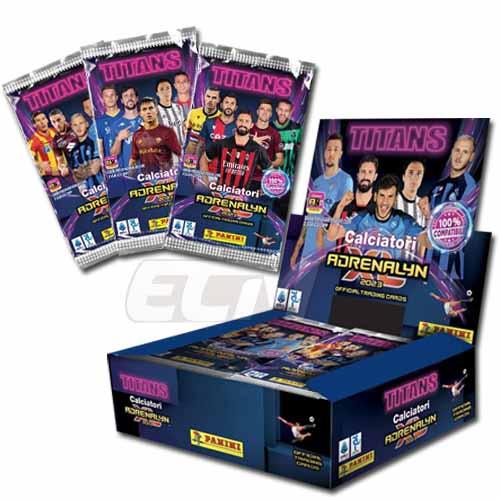 CAL20】【国内未発売】PANINI Adrenalyn XL TITANS 2023 イタリア