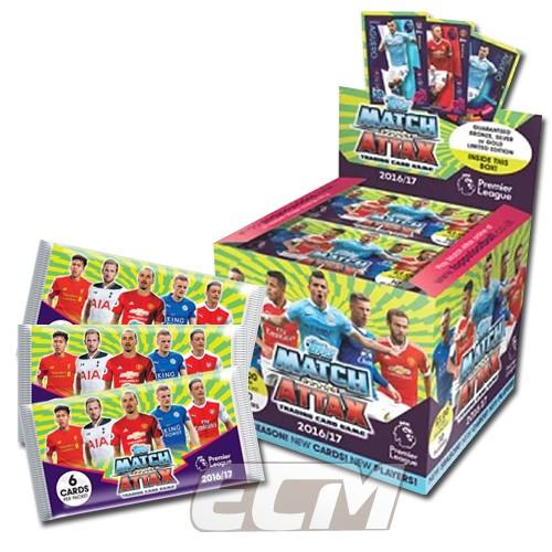 【国内未発売】TOPPS イングランド プレミアリーグ 16-17 "Match Attax" パック販売【サッカー/トレカ/マンチェスターUTD/アーセナル/リバプール/チェルシー】｜mundial