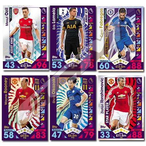 国内未発売】TOPPS イングランド プレミアリーグ 16-17 