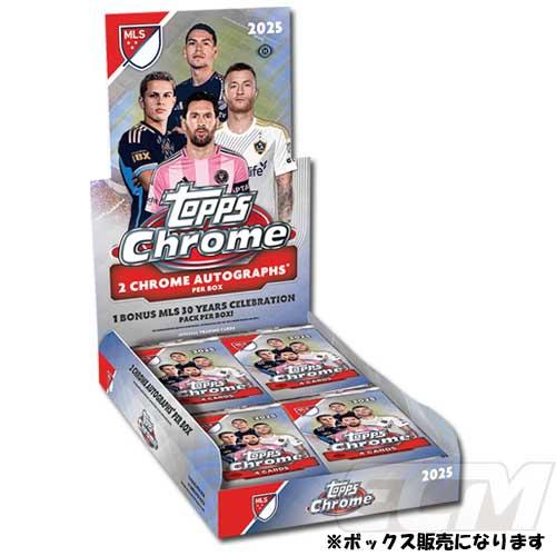 Chrome【WUS01】Topps MLS Major League Soccer 2025 Chrome Hobby