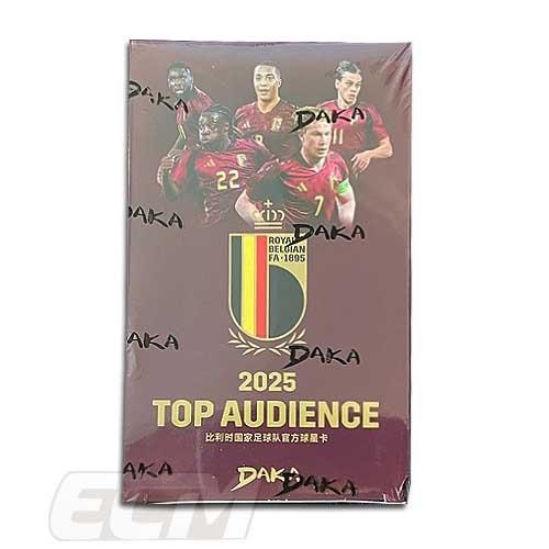予約DAK01】【国内未発売】DAKA ベルギー代表 2025 Top Audience
