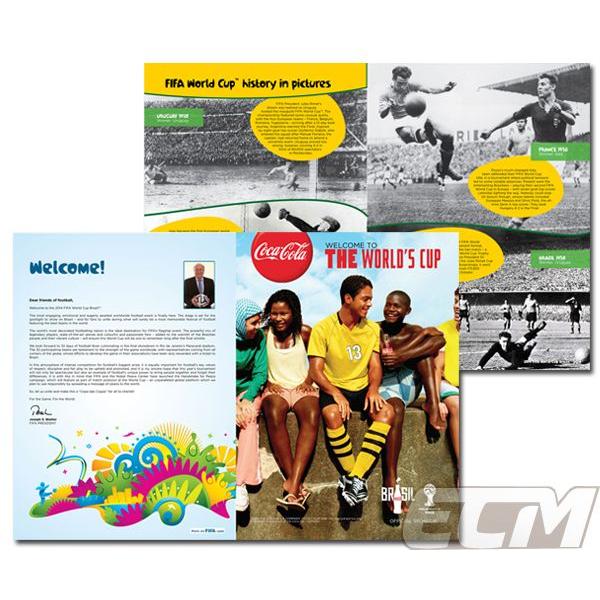 【サッカー ワールドカップ】【国内未発売】2014 FIFA ワールドカップ ブラジル大会オフィシャルプログラム(英語版) ネコポス対応可能 PRO11|mundial|02