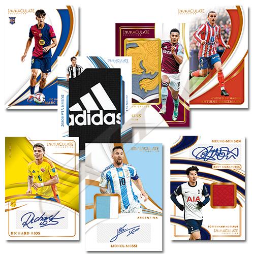 WUS01【サッカーカード超高級版】PANINI IMMACULATE 24-25 Soccer