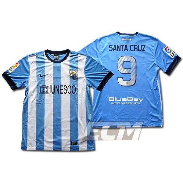 Sale マラガcf ホーム 半袖 9 サンタクルス 13 14 スペインリーグ サッカー ユニフォーム Malaga Santa Cruz 05 イーシームンディアル 通販 Yahoo ショッピング