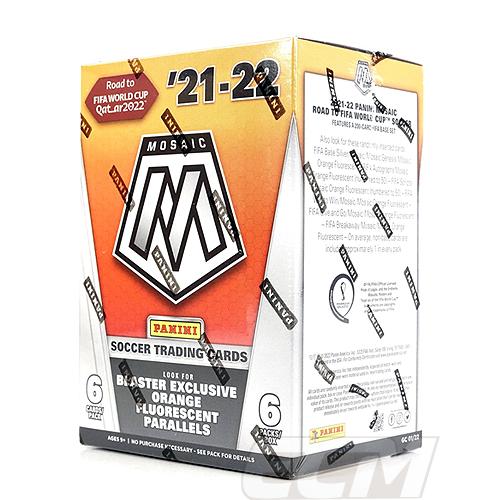 BB【予約WUS01】Panini Mosaic Road to FIFA Worldcup Qatar Soccer 21