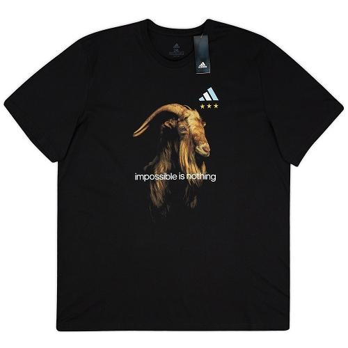 国内未発売】アルゼンチン代表 リオネル・メッシ GOAT グラフィック T