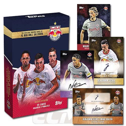 TOP03】【国内未発売】Topps レッドブル・ザルツブルグ 22-23 チーム