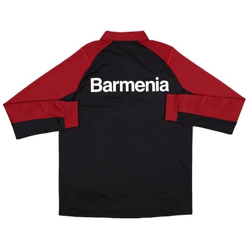 ECM32】【国内未発売】レバークーゼン 1/4トレーニングトップ ブラック