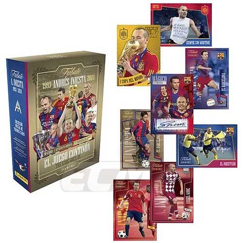 予約ESC01】【国内未発売】PANINI アンドレス・イニエスタ 1993-2024