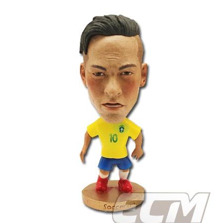 新品★サッカーブラジル代表フィギュア サッカー ブラジル代表】ネイマール【SCWフィギュア5体より送料無料