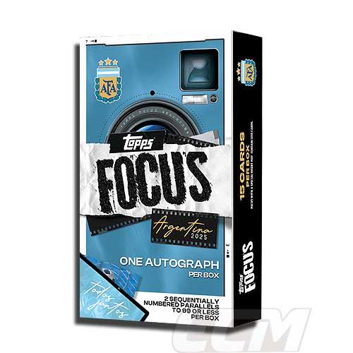 TOP03】【国内未発売】TOPPS Argentina Focus 2025 アルゼンチン代表