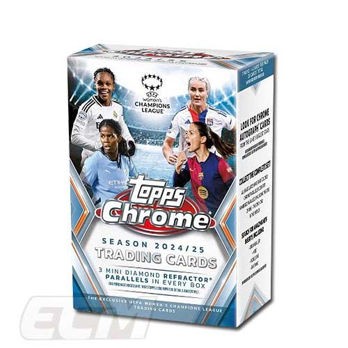 BL【予約WUS01】【国内未発売】TOPPS Chrome UEFA Women's 24-25