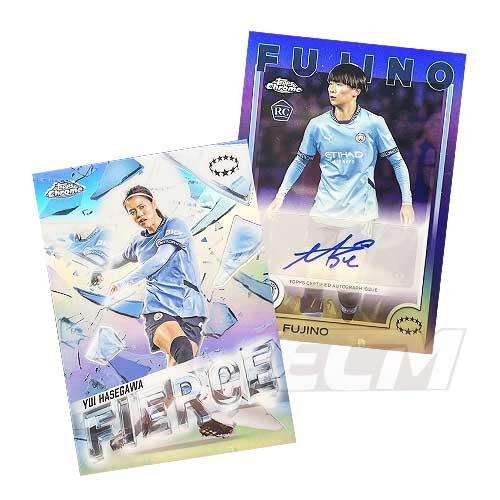 BL【予約WUS01】【国内未発売】TOPPS Chrome UEFA Women's 24-25