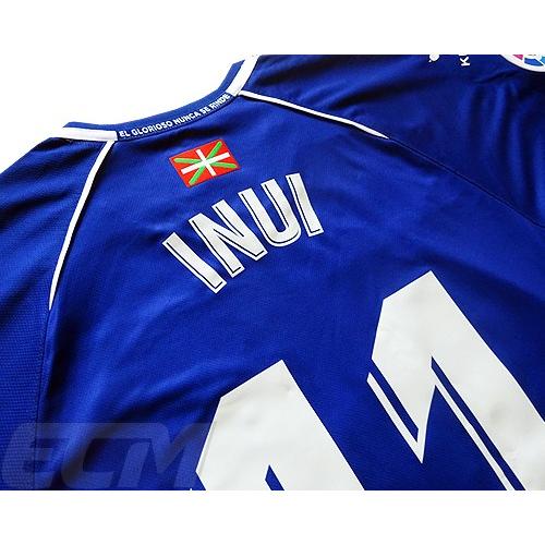 国内未発売 アラベス ホーム 半袖 11番 乾 貴士 スペインリーグ 18 19 Kelme 日本代表 Alaves 特集a イーシームンディアル 通販 Yahoo ショッピング